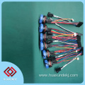 Wire harnesses for industrial control equipment